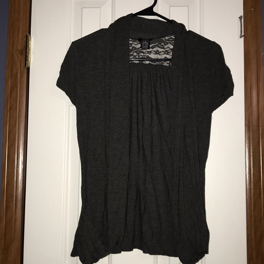 Dark heather gray Shaw